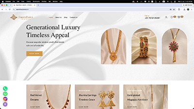 Saandhavi Jewels Online Store